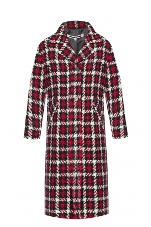 Coat with a hounds tooth check pattern, zdjęcie 1 Coat with a hounds tooth check pattern od McQ Alexander McQueen